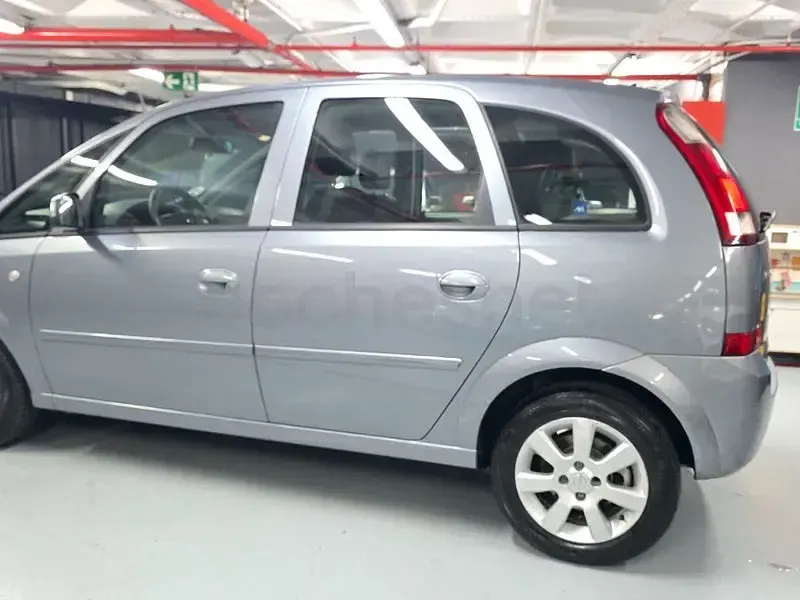 Usado Opel Meriva Cosmo 75 CV (55 kW) 2006 Azul Monovolumen