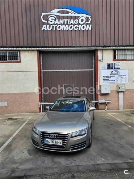 Beige Usado 2011 Audi A7 Sportback Utilitario | 15.990 € (Precio justo) - Imagen 1/4