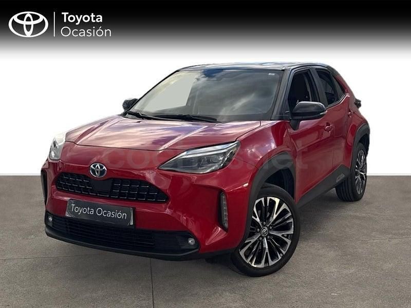 Usado Toyota Yaris Cross Style 116 CV (85 kW) 2021 Rojo SUV