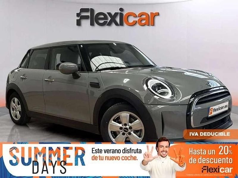 Gris Usado 2022 Mini Cooper Utilitario | 17.390 € (Buen precio) - Imagen 1/4
