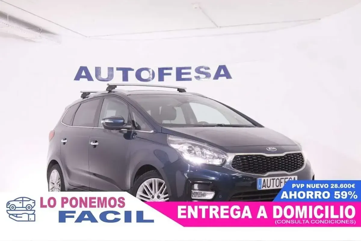 Usado Kia Carens 135 CV (99 kW) 2018 Monovolumen