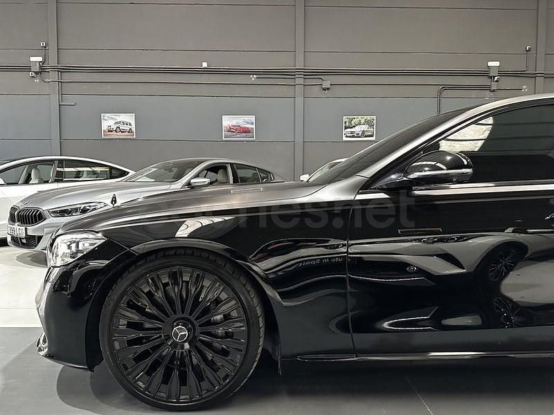 Usado Mercedes S680 612 CV (450 kW) 2021 Negro Berlina