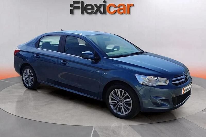 Azul Usado 2016 Citroën C-Elysee I Exclusive Berlina | 8790 € (Precio justo) - Imagen 1/4