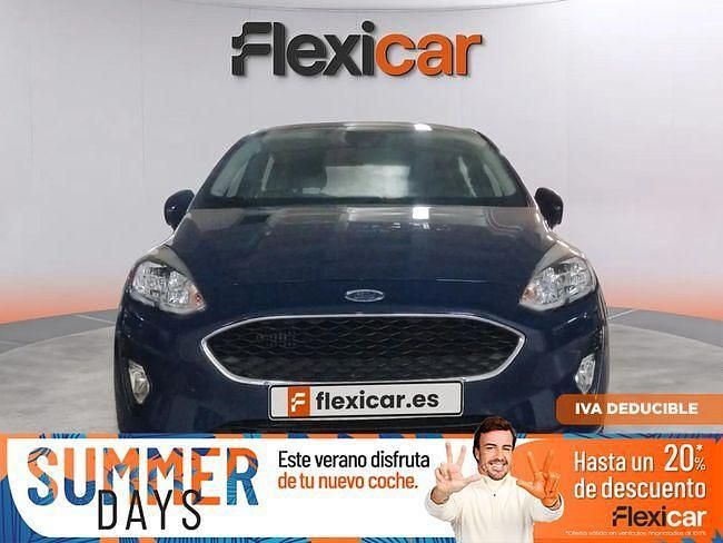 Azul Usado 2021 Ford Fiesta Trend Utilitario | 11.490 € (Precio justo) - Imagen 1/4