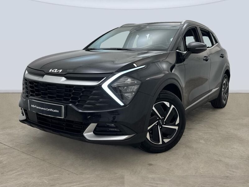 Negro Usado 2024 Kia Sportage 2 SUV | 32.720 € (Buen precio) - Imagen 1/4