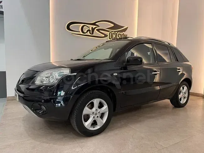 Usado Renault Koleos Privilege 175 CV (128 kW) 2010 Negro SUV
