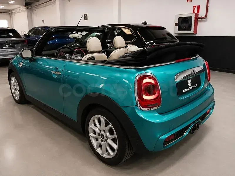 Usado Mini Cooper S 204 CV (150 kW) 2024 Azul Utilitario