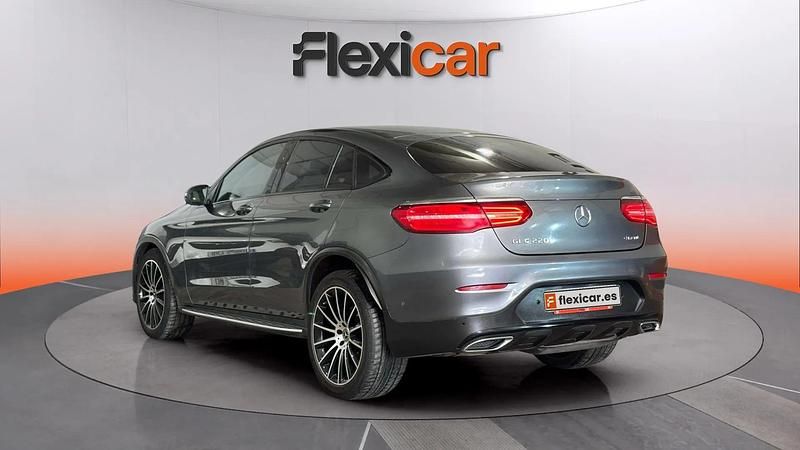 Usado Mercedes GLC220 170 CV (125 kW) 2019 Gris SUV