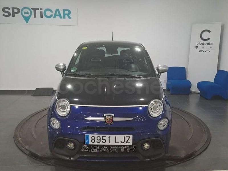 Usado Abarth 595 Turismo 165 CV (121 kW) 2020 Azul Berlina