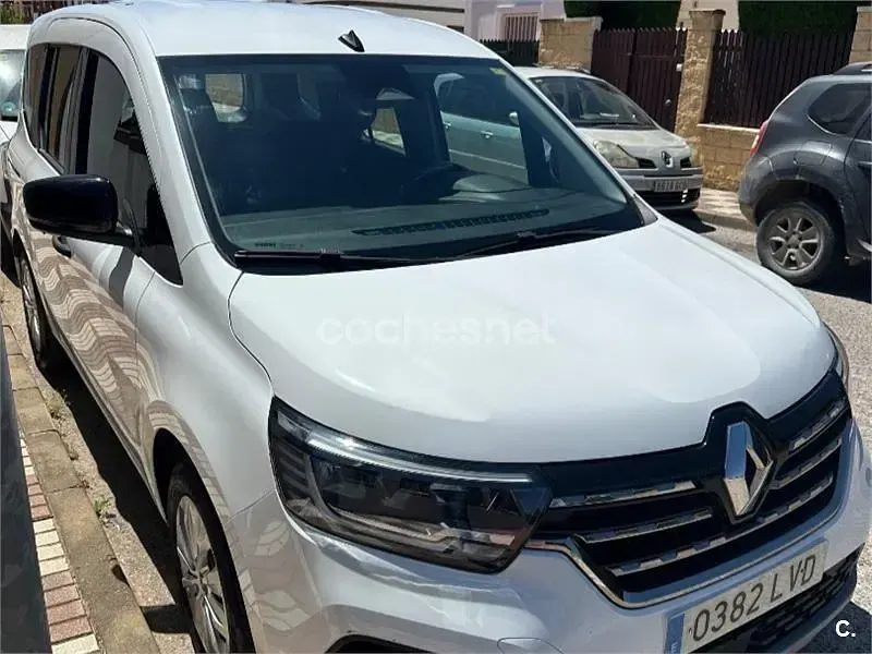 Usado Renault Kangoo Edition One 75 CV (55 kW) 2021 Blanco Monovolumen