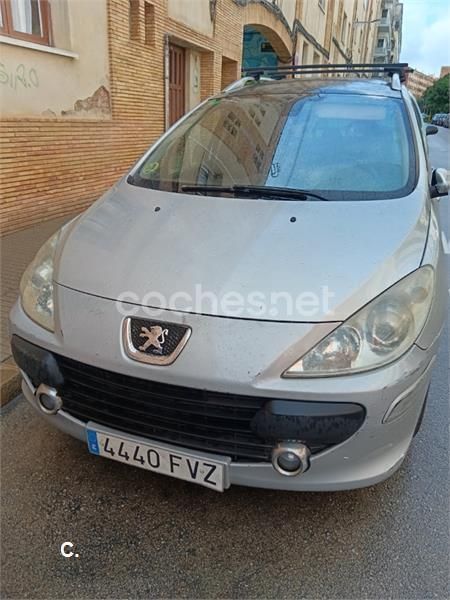 Gris / plata Usado 2008 Peugeot 307 Berlina | 1950 € (Precio justo) - Imagen 1/4