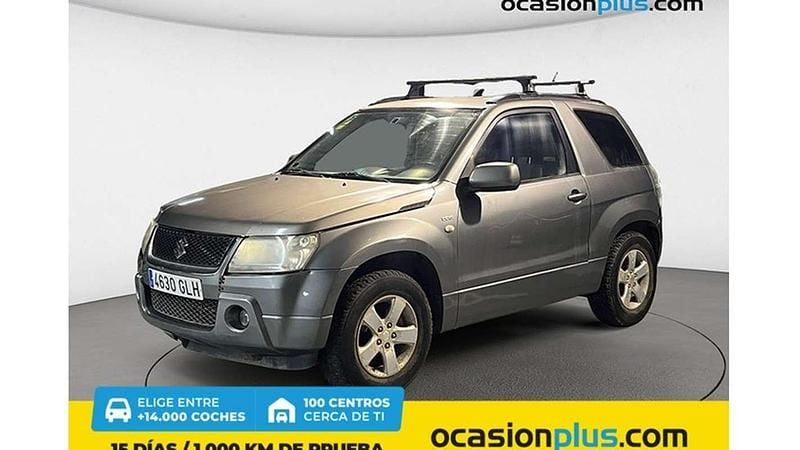 Blanco Usado 2009 Suzuki Grand Vitara SUV | 6450 € - Imagen 1/4