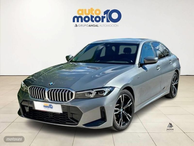 Plateado Usado 2024 BMW 318 Berlina | 39.990 € (Precio justo) - Imagen 1/4