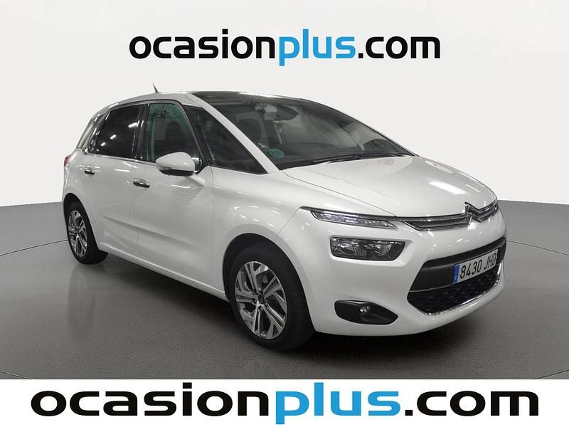 Usado Citroën C4 Intensive+ 130 CV (95 kW) 2015 Blanco Monovolumen