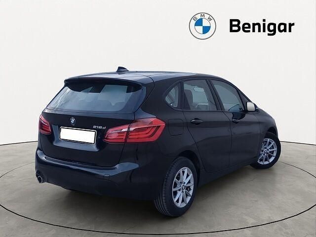 Usado BMW 216 Active Tourer Performance 116 CV (85 kW) 2020 Negro Monovolumen