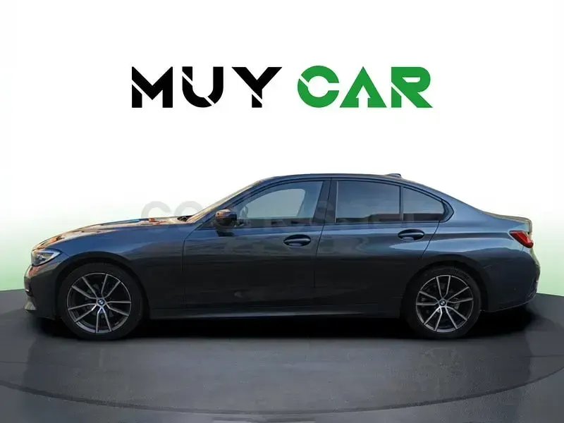 Usado BMW 320 Executive 190 CV (139 kW) 2019 Gris / plata Berlina
