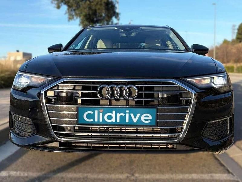 Usado Audi A6 Premium 231 CV (169 kW) 2018 Gris Familiar