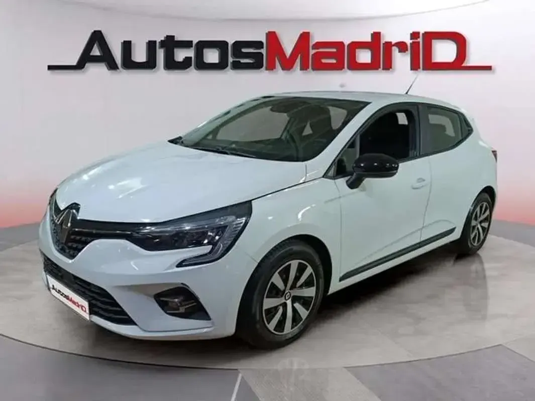 Usado Renault Clio V Equilibre 101 CV (74 kW) 2022 Blanco Utilitario