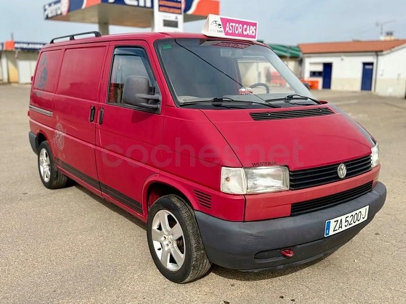 Usado VW Transporter 68 CV (50 kW) 1999 Granate Van