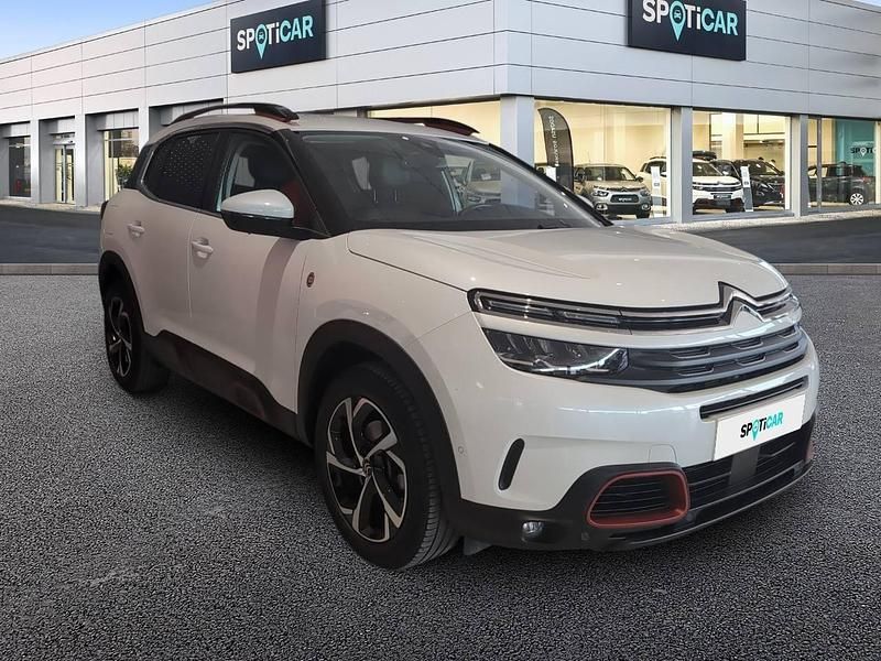 Usado Citroën C5 Aircross 131 CV (96 kW) 2022 Blanco SUV