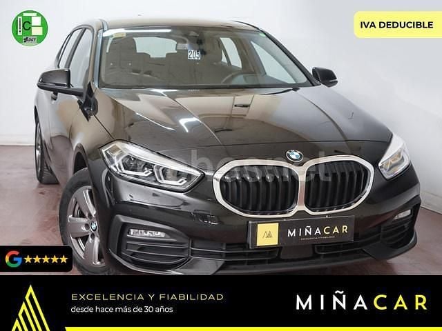 Negro Usado 2022 BMW 116 Utilitario | 22.990 € (Precio justo) - Imagen 1/4