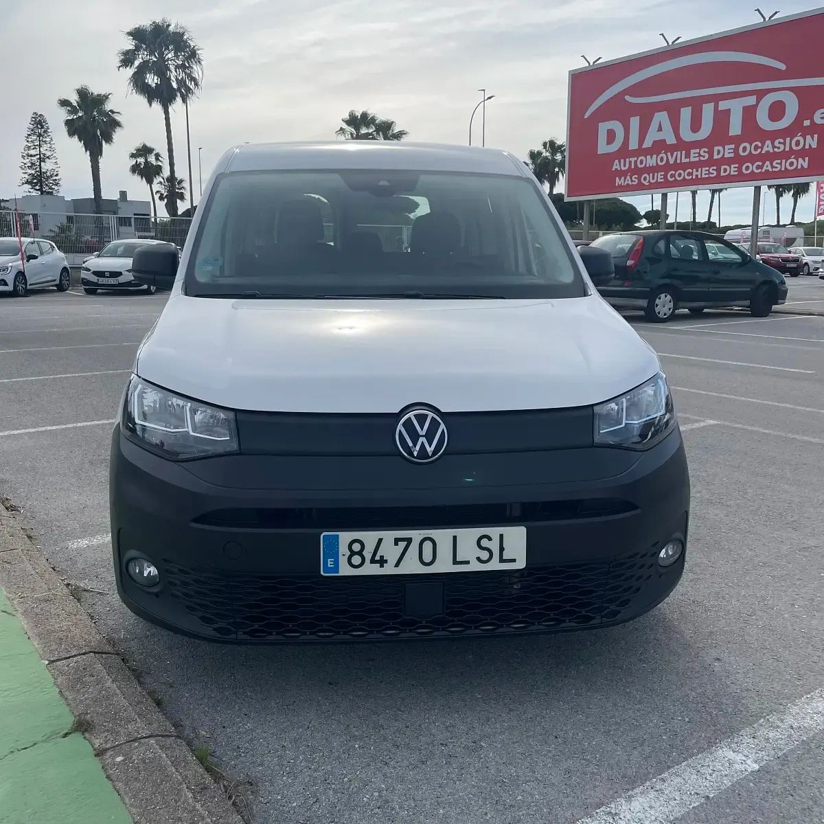 Usado VW Caddy 102 CV (75 kW) 2021 Monovolumen