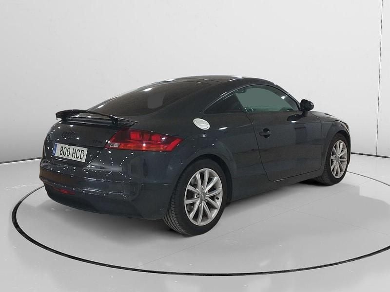 Usado Audi TT 162 CV (119 kW) 2011 Negro Coupe