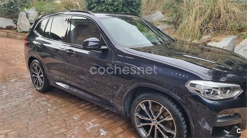 Usado BMW X3 M Sport 292 CV (214 kW) 2020 Negro SUV