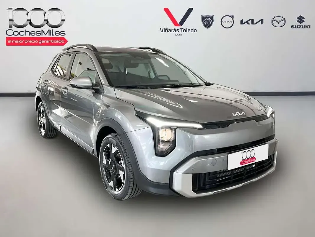 Nuevo Kia Stonic 120 CV (88 kW) 2026 Gris SUV