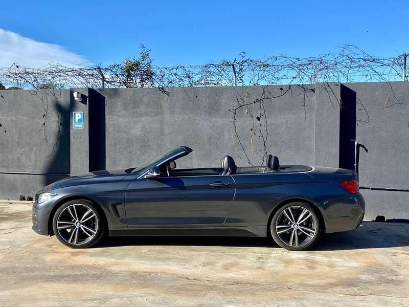 Usado BMW 420 190 CV (139 kW) 2017 Gris Descapotable