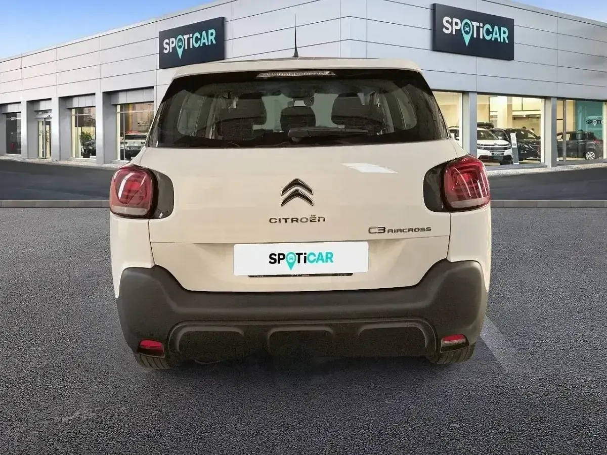 Brugt Citroën C3 Aircross Feel 110 HK (80 kW) 2022 Hvid SUV