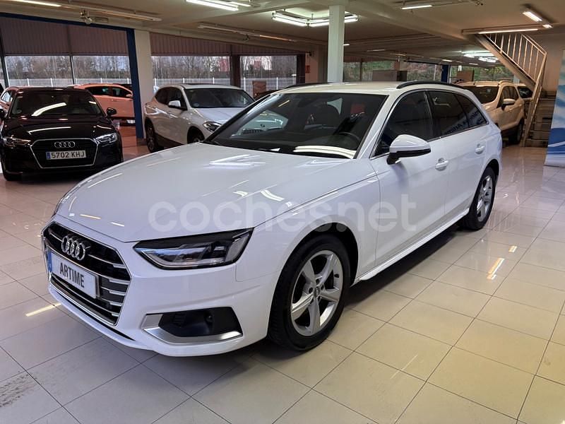 Blanco Usado 2020 Audi A4 S-Line Familiar | 27.900 € (Precio justo) - Imagen 1/4