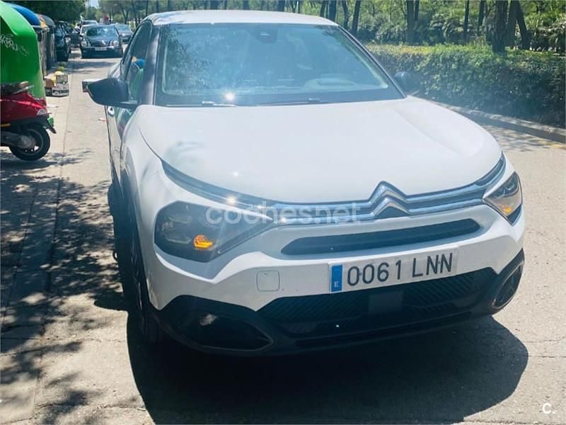 Blanco Usado 2021 Citroën C4 Feel Berlina | 15.500 € (Precio justo) - Imagen 1/4