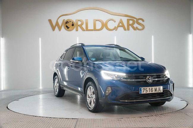 Usado VW Taigo Life 110 CV (80 kW) 2023 Azul SUV