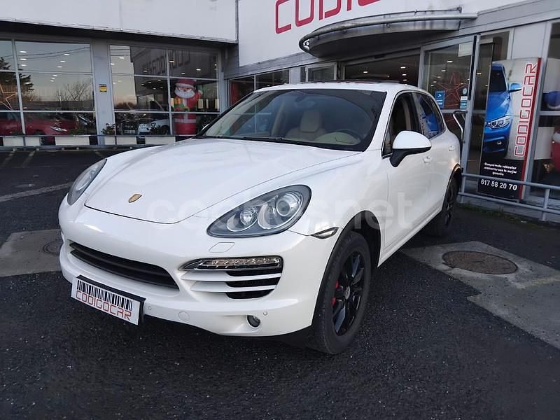 Blanco Usado 2011 Porsche Cayenne SUV | 21.900 € (Un poco caro) - Imagen 1/4