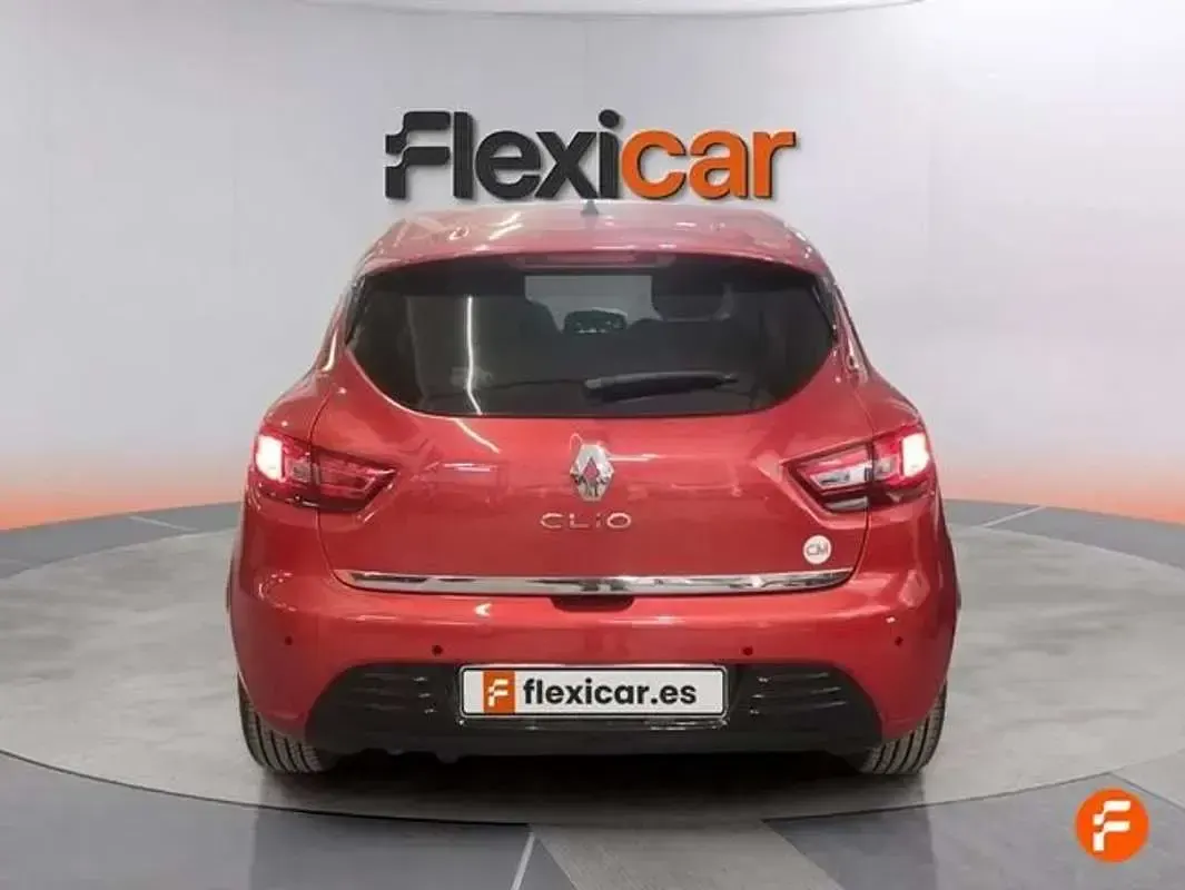 Brugt Renault Clio IV LIMITED 90 HK (66 kW) 2018 Gul Hatchback