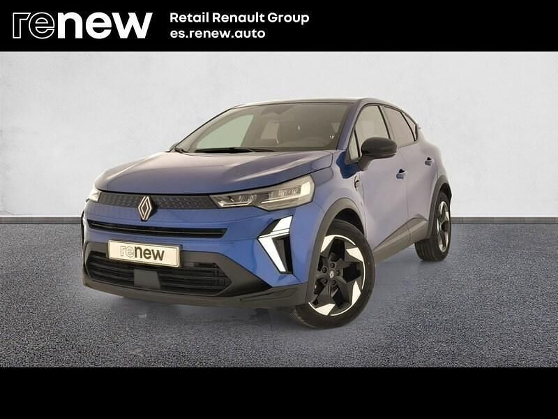 Usado Renault Captur Techno 140 CV (102 kW) 2024 Azul SUV