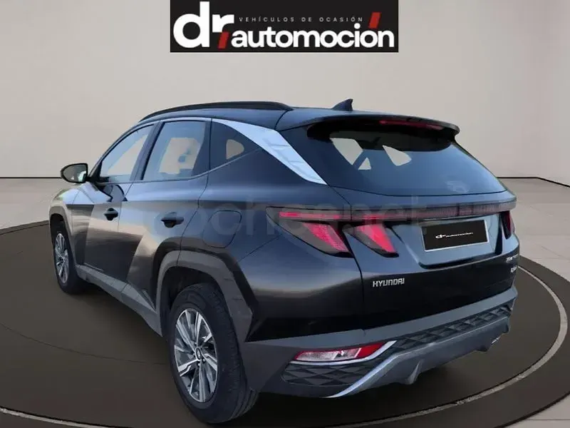 Usado Hyundai Tucson 230 CV (169 kW) 2022 Negro SUV