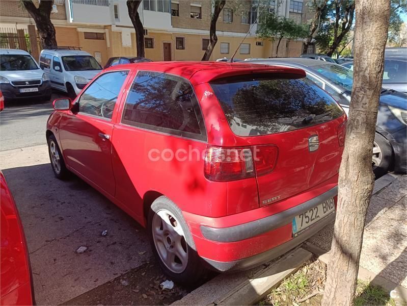 Etiqueta b (amarilla) Usado 2001 Seat Ibiza Stella Berlina | 500 € (Super precio) - Imagen 1/4