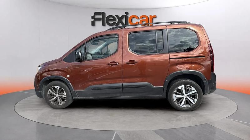 Usado Peugeot Rifter GTi 102 CV (75 kW) 2022 Naranja Monovolumen