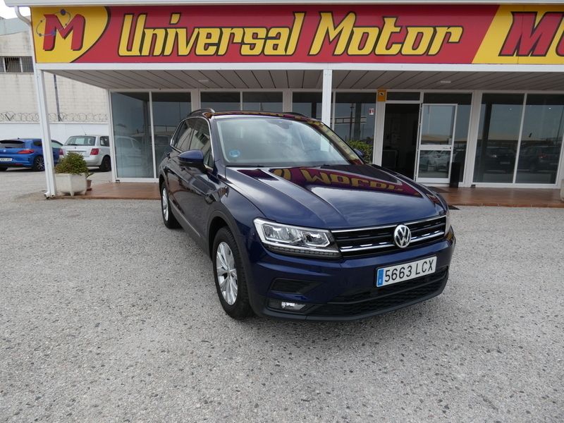 Azul Usado 2020 VW Tiguan Advance SUV | 21.990 € (Super precio) - Imagen 1/4