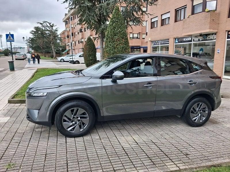 Usado Nissan Qashqai Acenta 158 CV (116 kW) 2021 Gris / plata SUV
