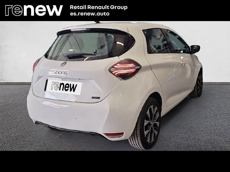 Usado Renault Zoe Evolution 80 kW (110 CV) 2022 Blanco Utilitario