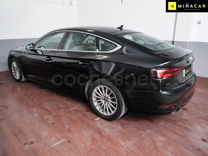 Usado Audi A5 Sportback 150 CV (110 kW) 2019 Negro Utilitario