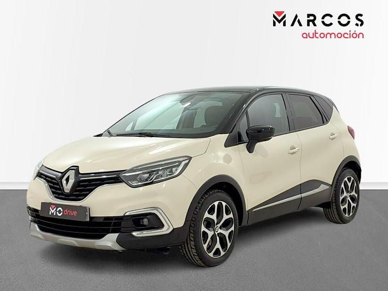 Blanco Usado 2017 Renault Captur Zen SUV | 12.950 € (Precio justo) - Imagen 1/4