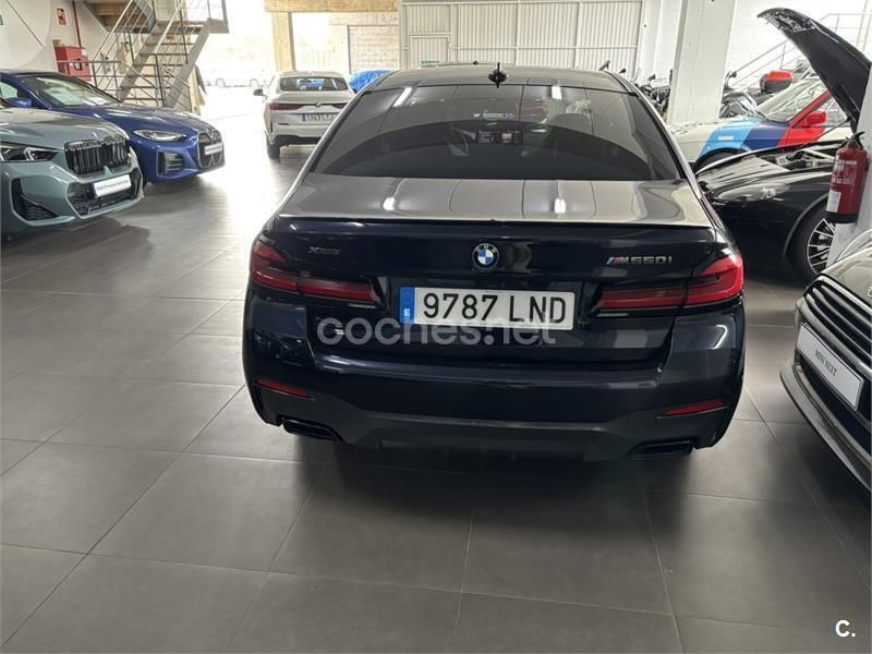 Azul Usado 2021 BMW M550 Berlina | 69.000 € - Imagen 1/4