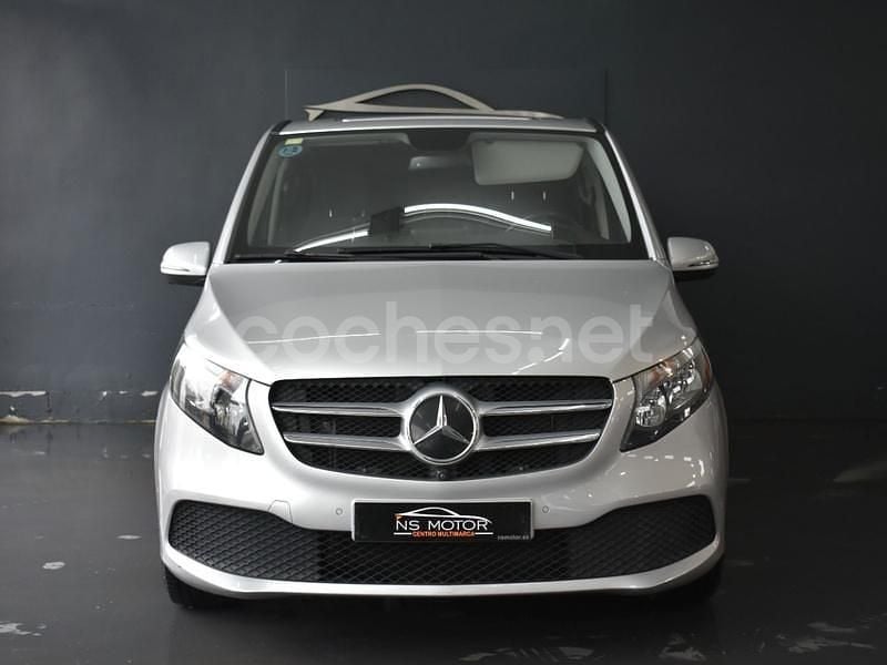 Usado Mercedes V220 Avantgarde 163 CV (119 kW) 2020 Gris / plata Monovolumen