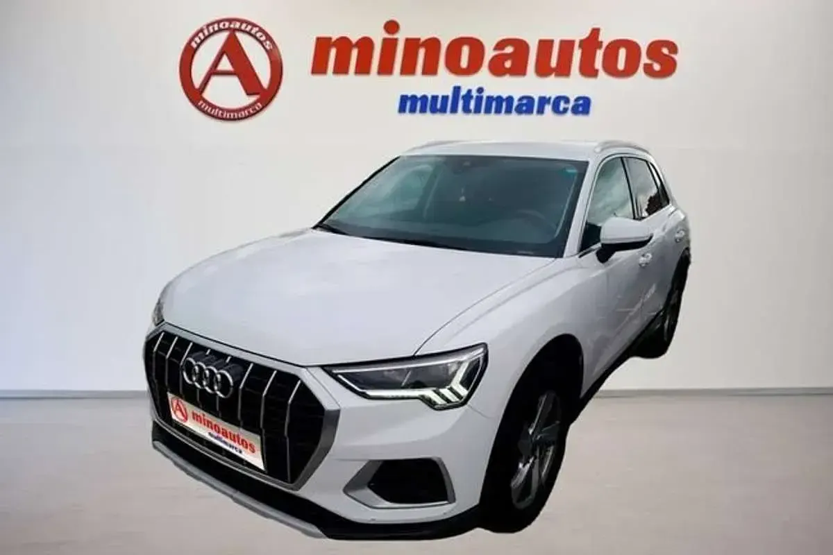 Usado Audi Q3 Advanced 150 CV (110 kW) 2019 Blanco SUV
