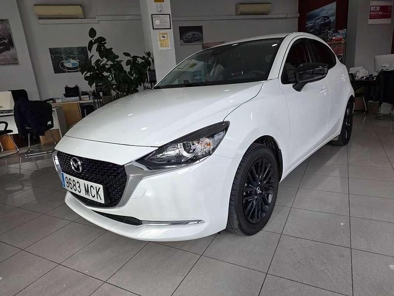 Usado Mazda 2 Homura-Line 90 CV (66 kW) 2022 Blanco Utilitario