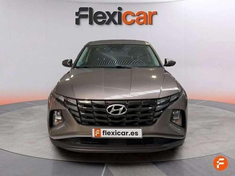 Usado Hyundai Tucson 150 CV (110 kW) 2023 Marrón SUV